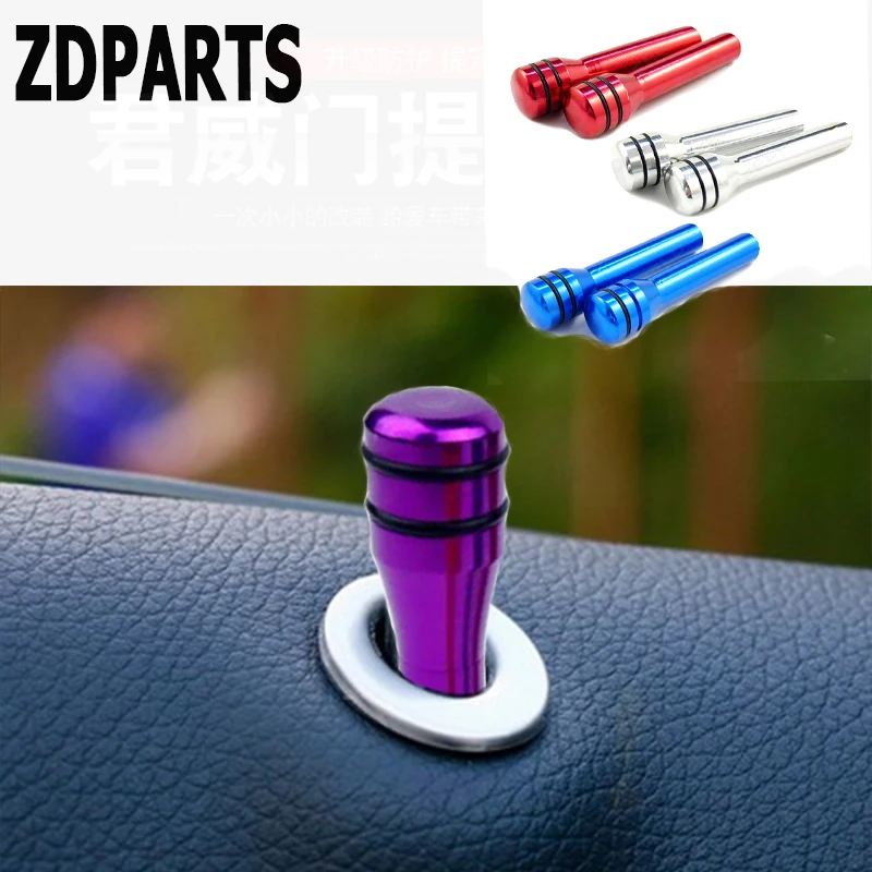 ZDPARTS 2 шт. автомобильные дверные штырьковые крышки для Volkswagen VW Golf 4 5 7 6 MK4 Honda Civic 2006