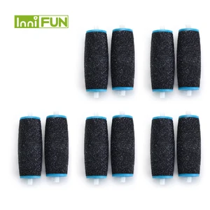 Сменные роликовые насадки для профессионального педикюра, 10 шт.