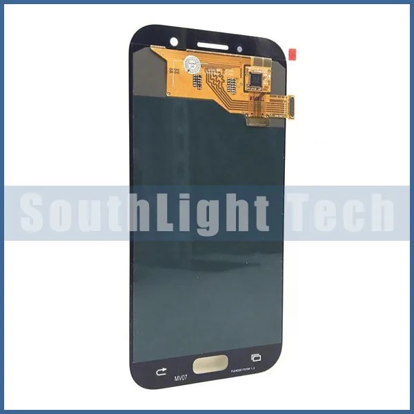Класс AAA+++ Супер Amoled для Samsung Galaxy A5 A520 A520F A520F/DS ЖК-дисплей с сенсорным экраном дигитайзер сборка