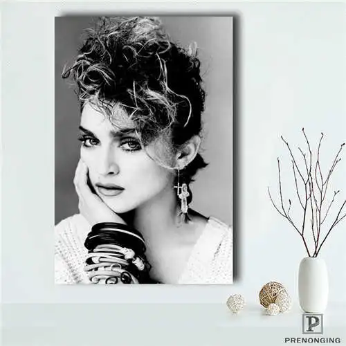 Изготовленный На Заказ Мадонна (5) Печатный постер ткани стены искусства картины