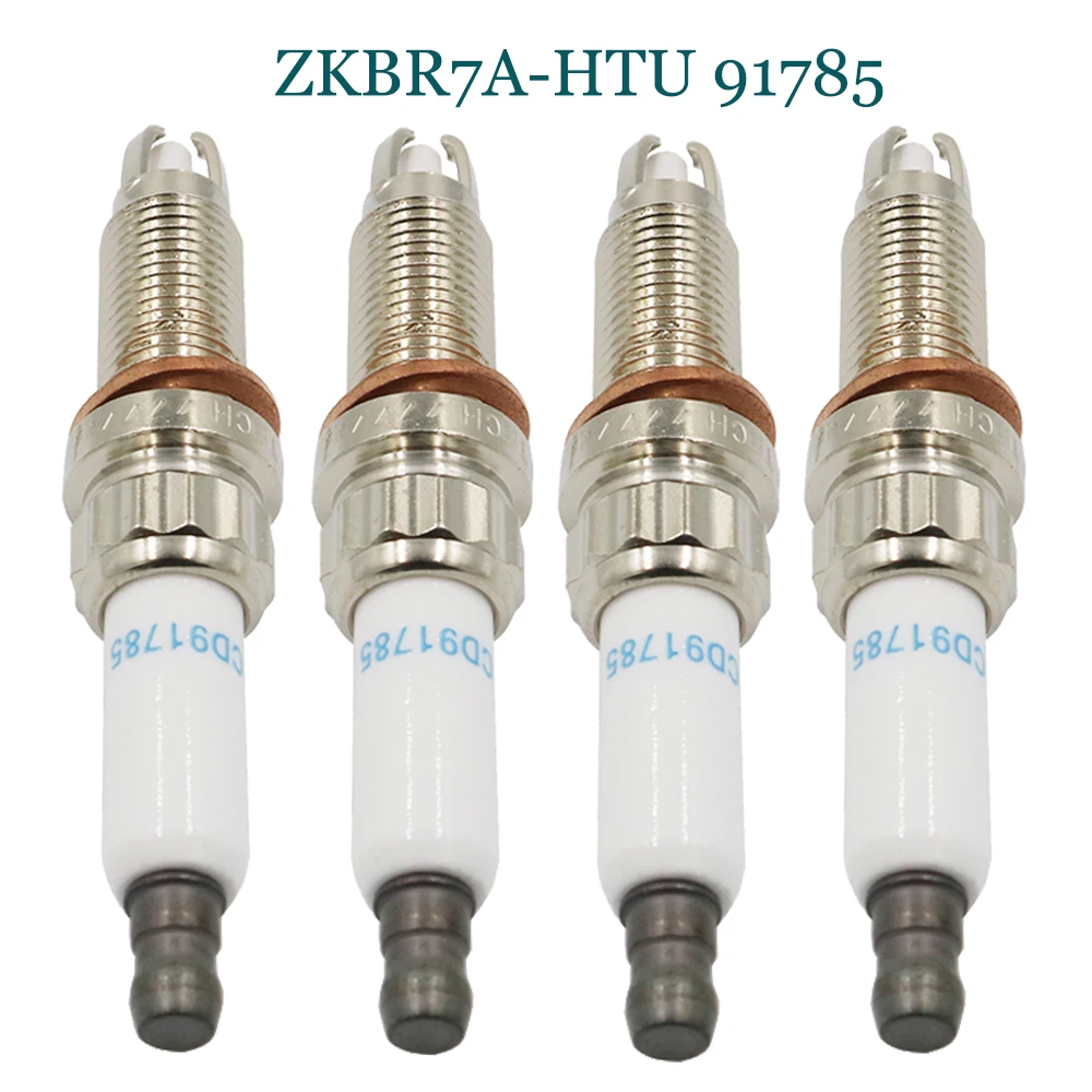 ZKBR7A HTU 91785 Свеча зажигания автомобиля для BMW 120i 135i 320i 325i 330i 335i 523i 525i 528i 630i 740i 3.0L три