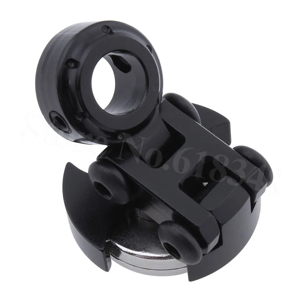 4 шт./лот алюминиевый сплав магнитные невидимые крепления для кузова черный цвет