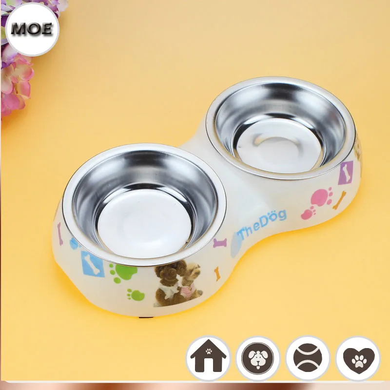 2017 высококачественный контейнер для еды из нержавеющей стали с двойной чашей