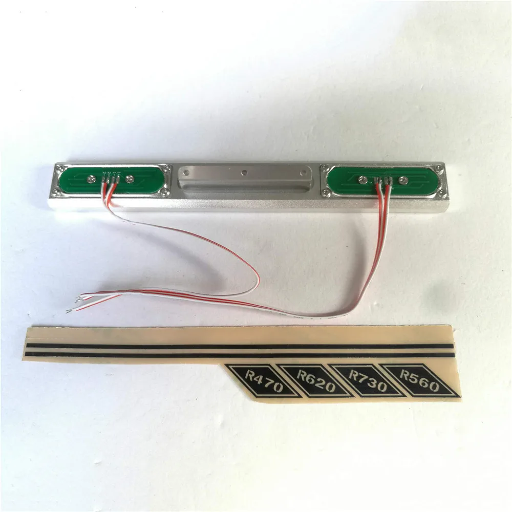 RC автомобиль Топ задний светодиодный набор для 1/14 Tamiya по супер скидке SCANIA R620 R470