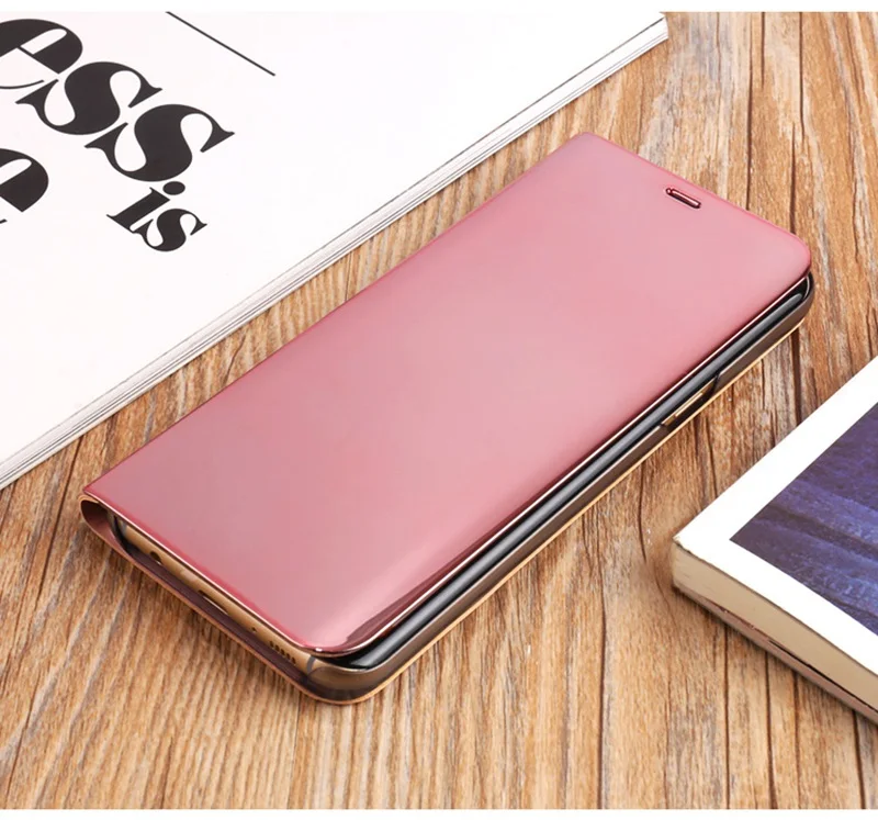 Роскошный чехол для samsung Galaxy S6 S7 край S8 S9 плюс A3 A5 A7 A8 J3 J5 J7 Prime Neo Nxt Max Note для девочек от 5 до 8 лет полное покрытие - Цвет: Rose Gold