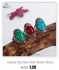 Винтажные мужские кольца с калаитовым камнем, жажда серебряного Тибета, Boho Anillos, синий, зеленый, мужские ювелирные изделия Bijioux Femme