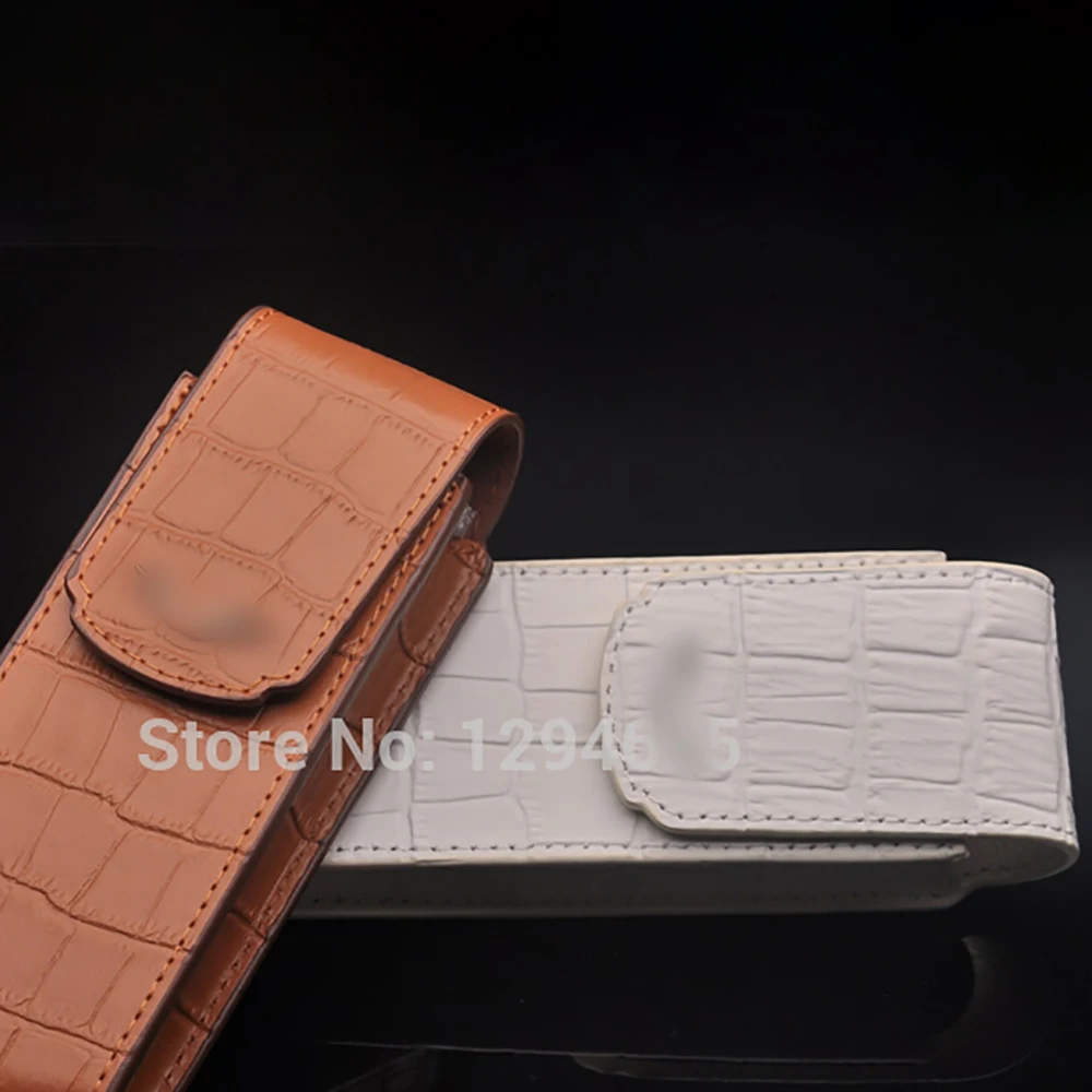 Вертикальный чехол из крокодиловой кожи высшего качества для роскошного