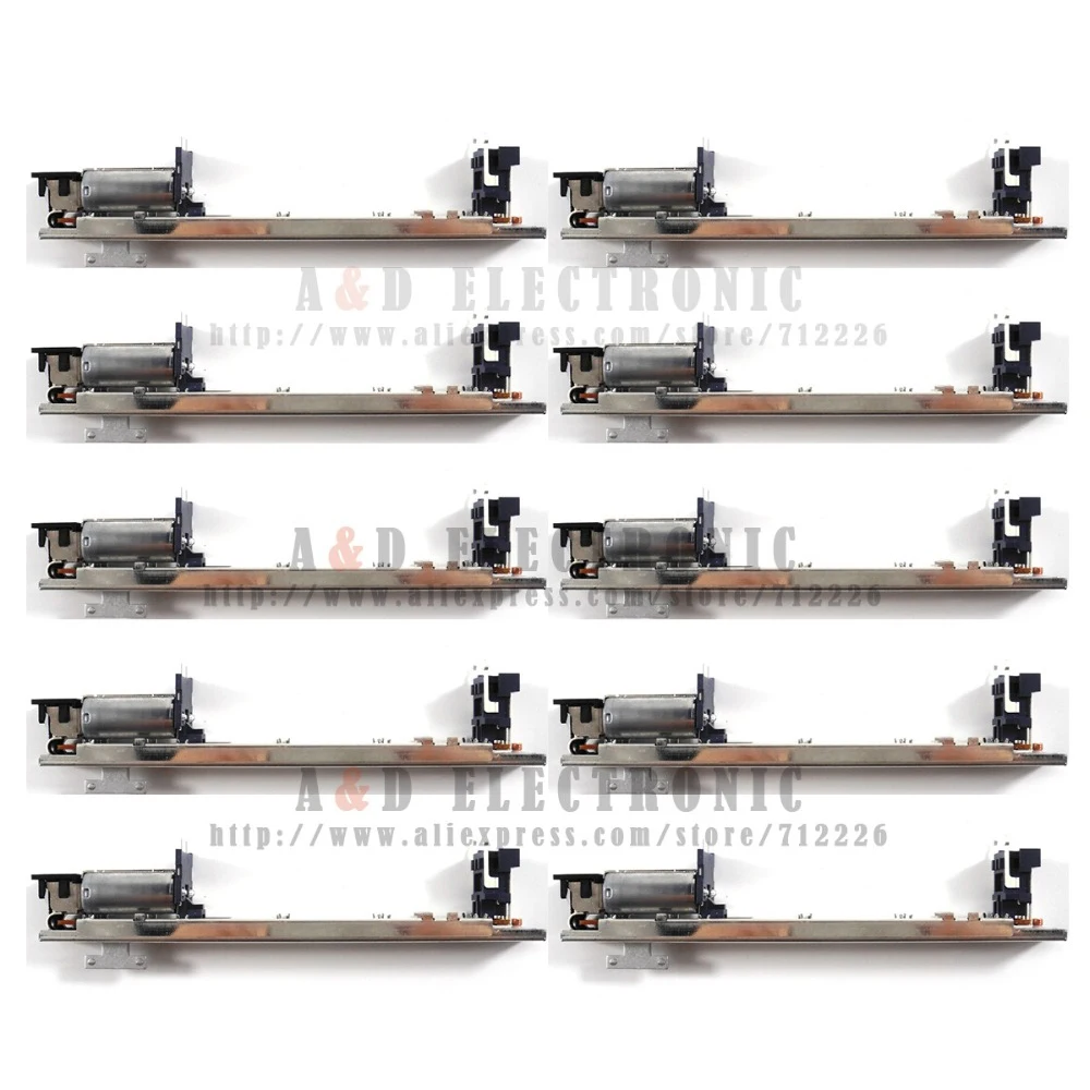 10x Япония ALPS Электрический фейдер RSA0N11M9A0J для Yamaha LS9 M7CL DM1000 DM200 смесительный потенциометр/моторный мастер фейдер