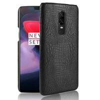subin new case for oneplus 6 16 6 28 luxury crocodile skin pu leather back cover phone protective case for oneplus6