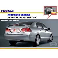 car rear view camera for acura csx rdx ilx zdx reverse parking back up cam hd ccd auto accessories