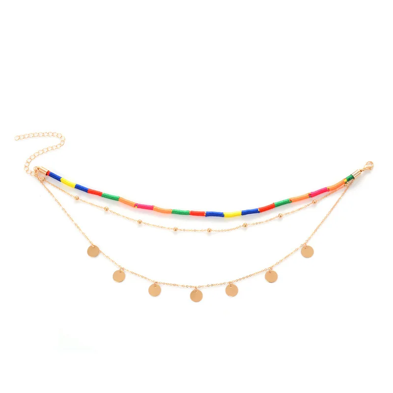 Bls miracle панк Модные ювелирные изделия аксессуары трендовые Многослойные Круглые