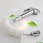 Ручная душевая лейка, душ, унитаз, биде, распылитель, Душ Shattaf с пружинным шлангом