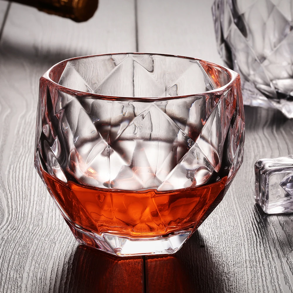 

Hot Sale Big Whiskey Wine Glass Lead-free Crystal Cups High Capacity Beer Glass Wine Cup Bar Hotel Drinkware Brand