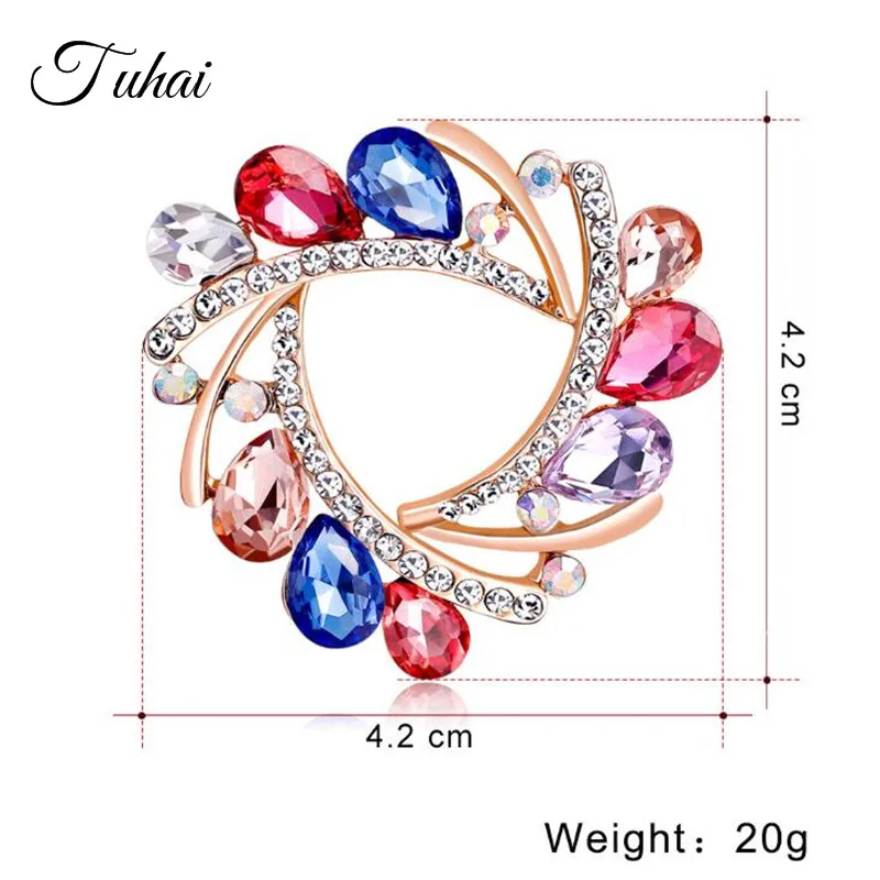 5 шт./партия цветной геометрический шелковый шарф со стразами аксессуары для