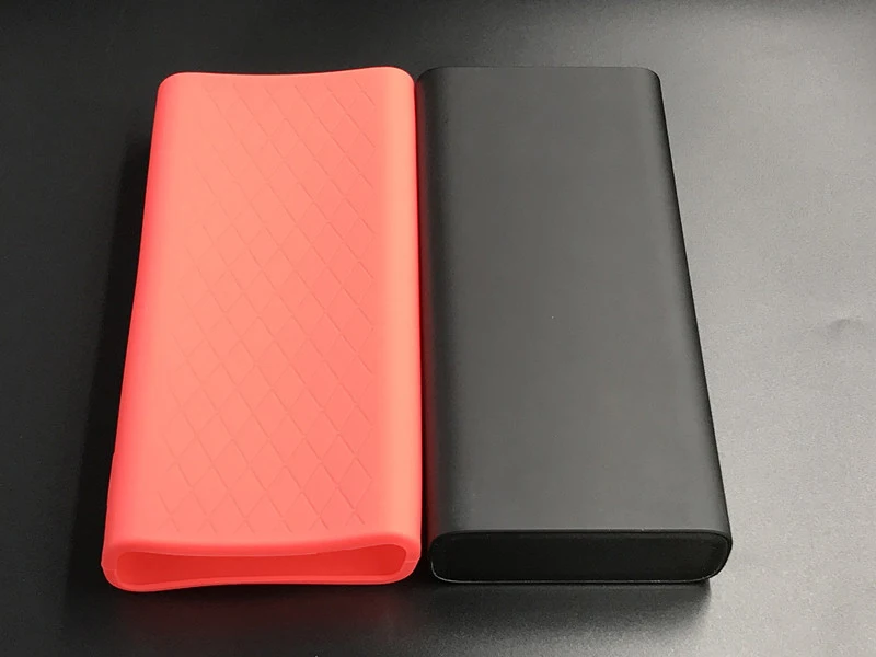 Силиконовый защитный чехол, кожный чехол для Xiao mi Xiaomi 20000mAh power Bank 2C PLM06ZM PLM07ZM power bank чехол