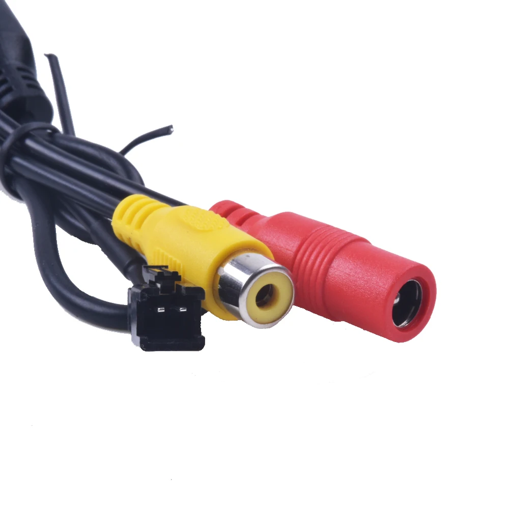 $107.80 New Car Video Parking Camera Sensor Rear view camera + 2 Sensors Indicator Bi Bi Alarm Radar 3 in 1