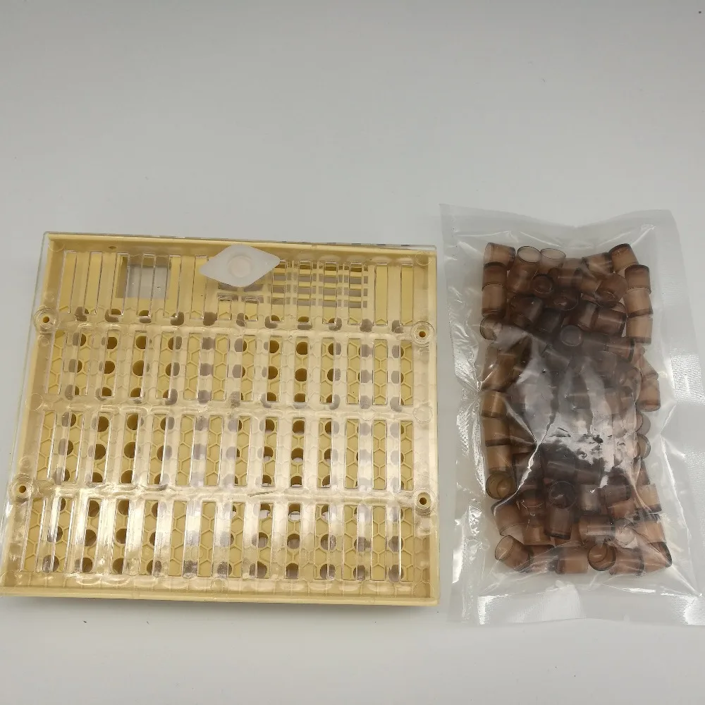 Детский набор для вывода чашек коробка 120x коричневая ячейка система выпечки
