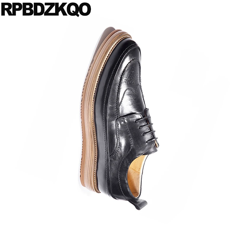 Роскошные брендовые туфли из коровьей кожи в европейском стиле Мужские