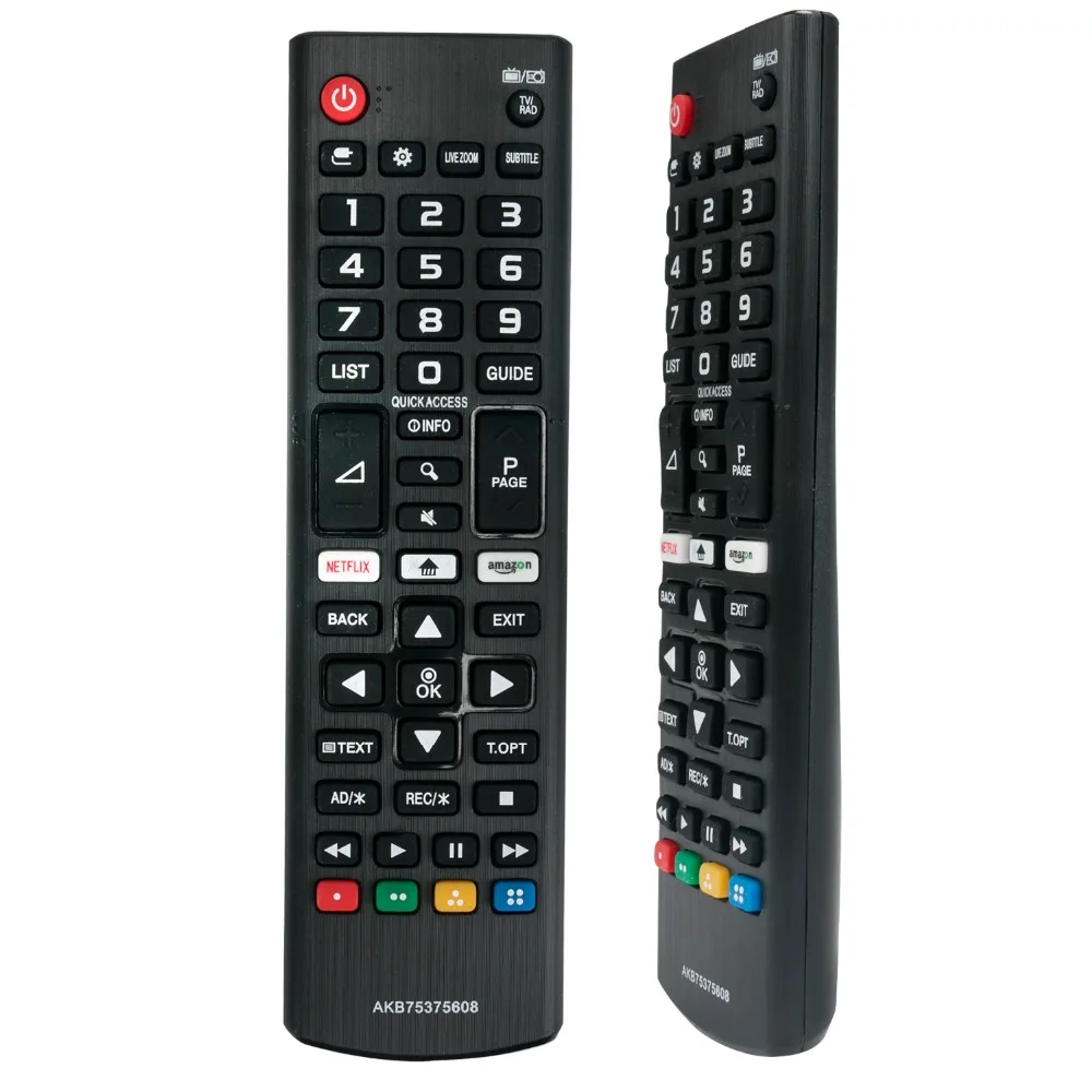 Пульт дистанционного AKB75375608 для большинства LG Смарт ТВ* 32LK6100 32LK6200 43LK5900 43LK6100 42UK6200 49UK6200 55UK6200 43UK6300