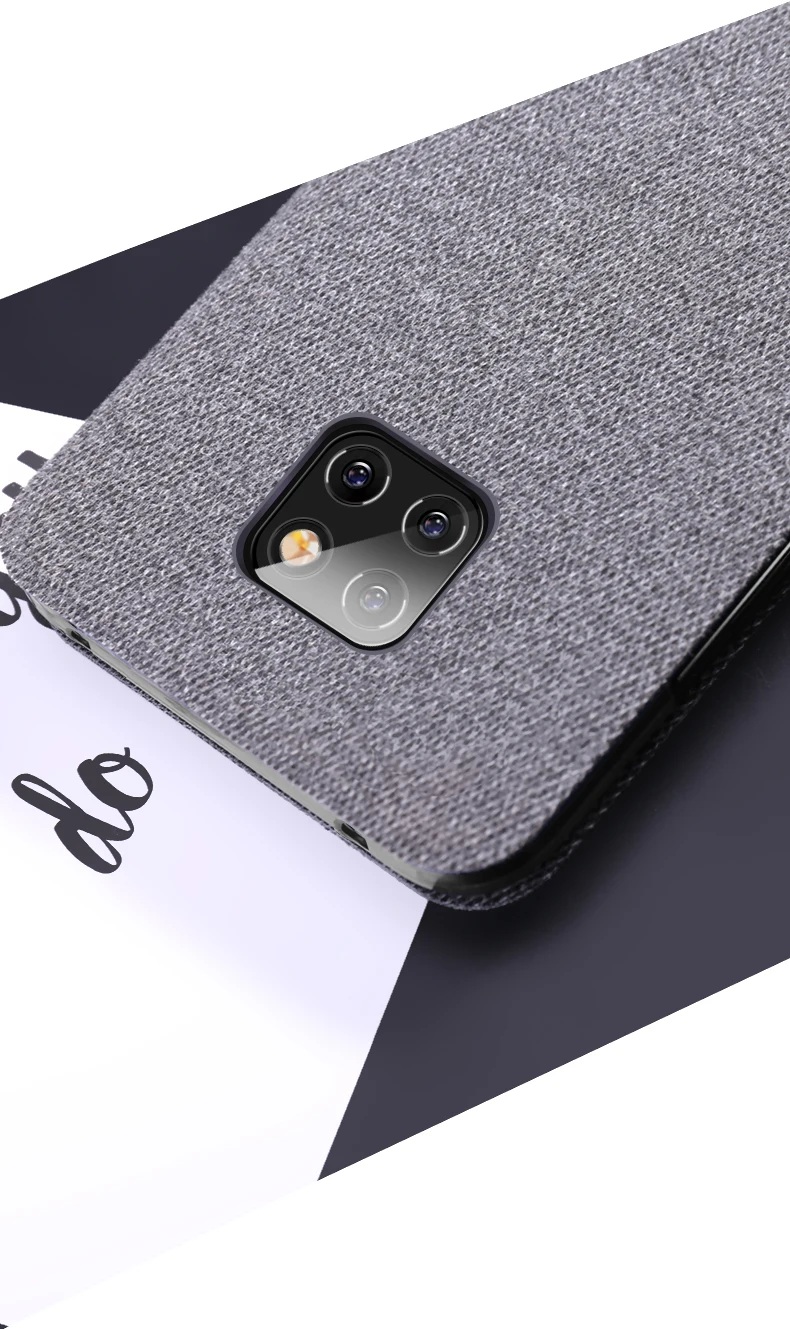 Для huawei mate 20 pro чехол mate 20 откидная крышка ткань полный защитный силиконовый чехол с бантом MOFi для huawe mate 20 чехол