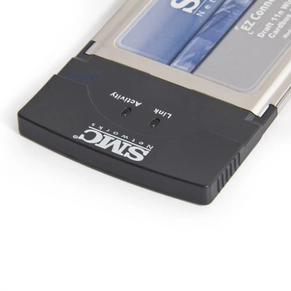 SMCWCB N2 EZ Connect N Pro PCMCIA 300 Mbps Wireless Cardbus Wi Fi Wlan Adapter 2.4 ГГц|wlan adapter|300mbps wirelesswifi adapter |