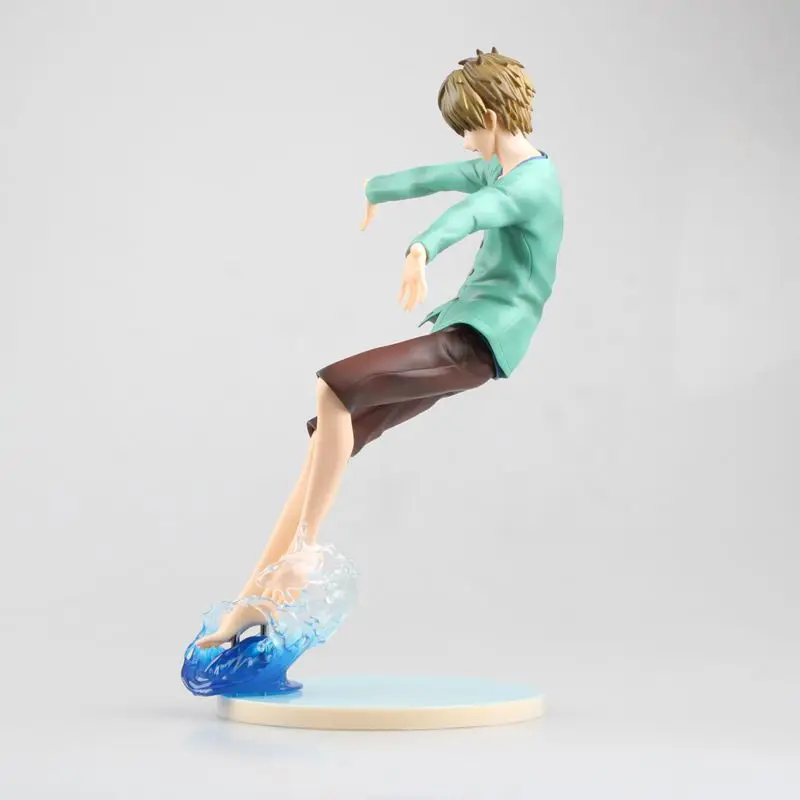 20 см аниме бесплатно! Лето Iwatobi swim Club Харука нанасе Тачибана Макото ПВХ фигурка Коллекционная модель игрушки