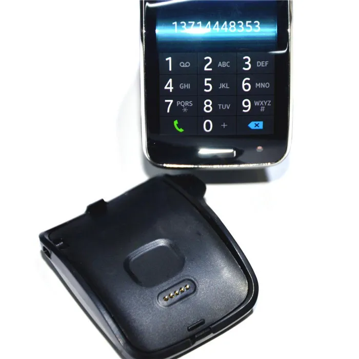 Замена usb зарядная док-станция зарядное устройство для samsung gear S смарт-часы SM-R750 смарт-зарядное устройство