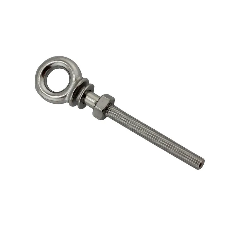 10 шт. Морская Лодка нержавеющая сталь тяжелый подъемный длинный болт для глаз