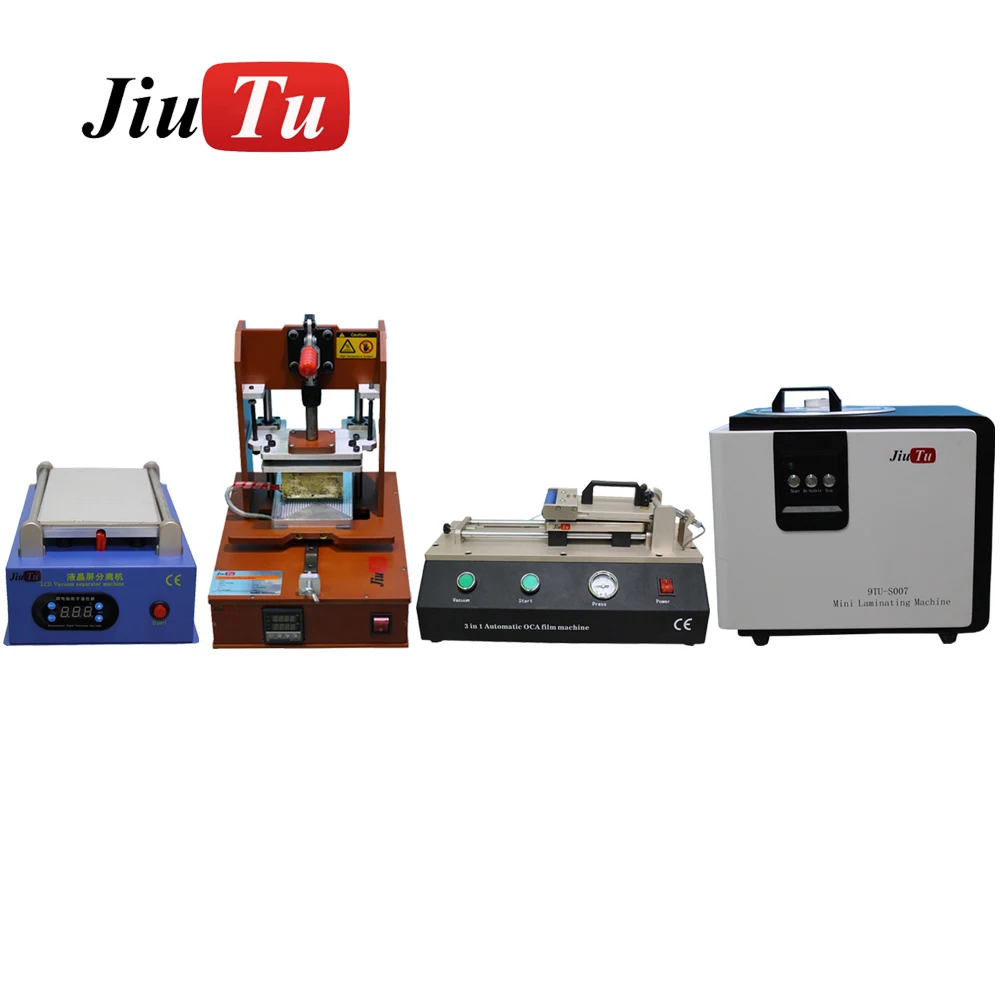 ЖК машина для ремонта сепаратор + ОСА/поляризатор ламинатор клей удаления мачина