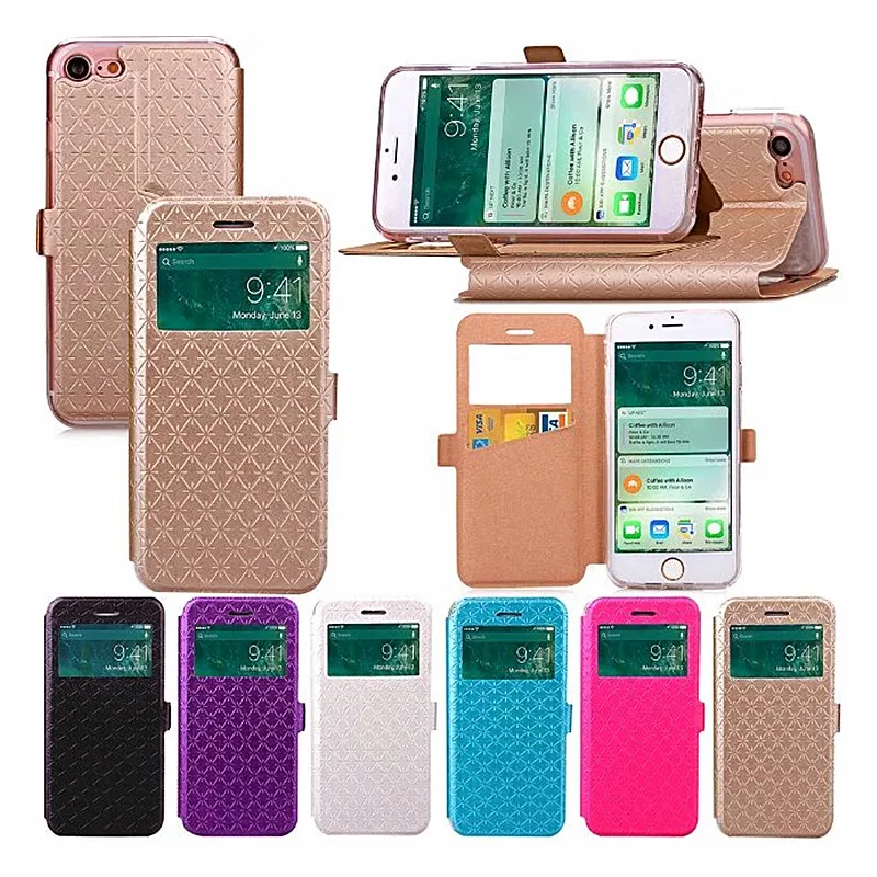 Новый Модный чехол для iPhone 8 с откидной крышкой Магнитный телефона из