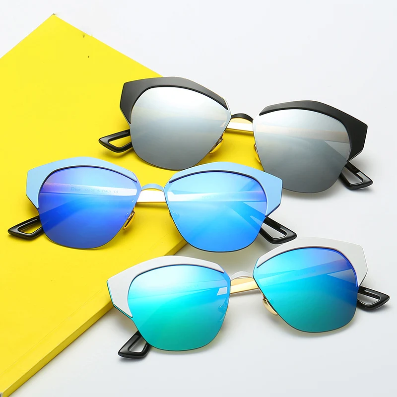 

Popular logo Sun Glasses polygon network hot style glasses 1223 polarized sunglasses trend