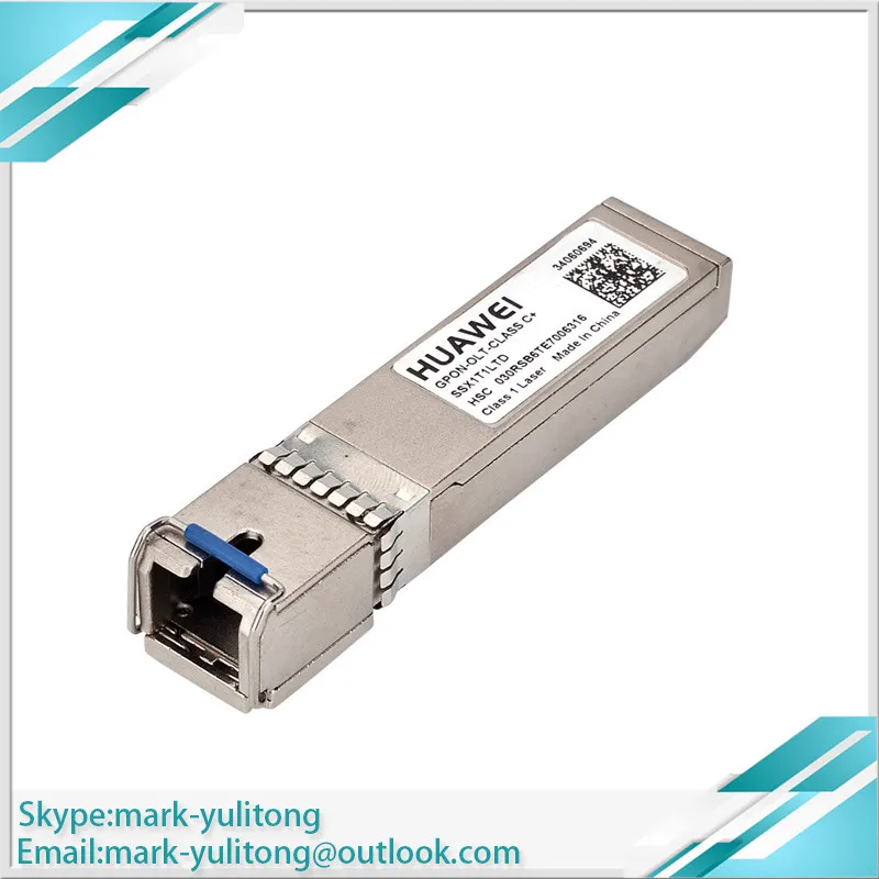 Модуль sfp класса c + Hua Wei GPON OLT C одномодовый модуль SC порт для MA5808T GPBD GPFD MA5800T