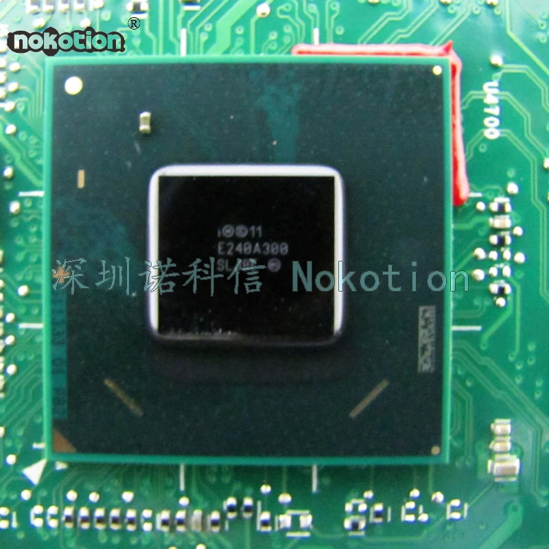 Материнская плата NOKOTION V000288220 1310A2492460 для ноутбука Toshiba satellite P870 P875 материнская SLJ8E
