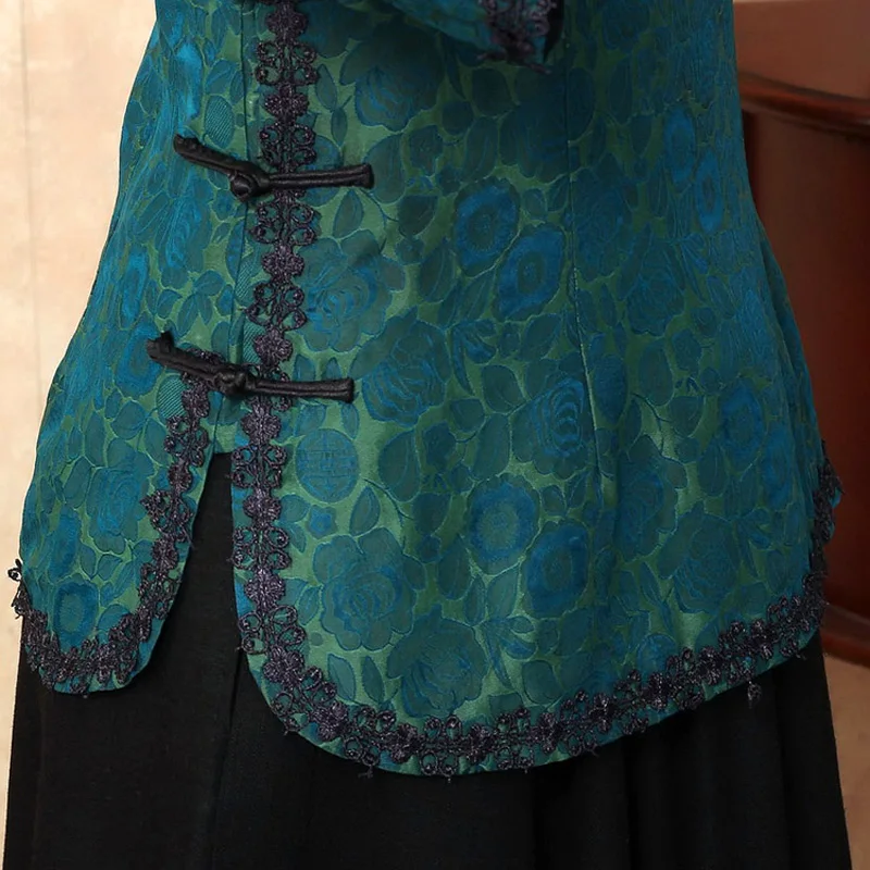 

Brand New Women Silk Shirt Silkworm Shirt Blouse Blusa Chinese Traditional Women Buttercup Silk Shirt Tops Mujer Camisa TYR6020