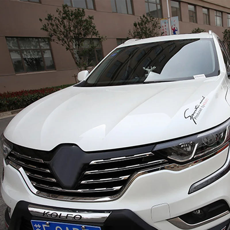 Автомобильная Налобная лампа наклейка для бровей Стайлинг Renault Koleos Samsung QM6
