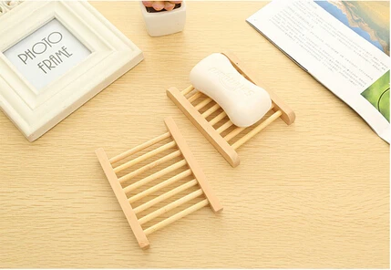 Новинка 100 г. шт./лот деревянный поднос для мыльника деревянная коробка держателя