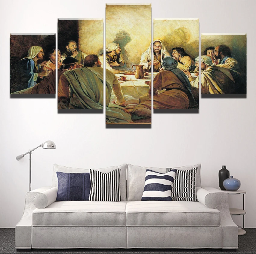 Картина на холсте настенная рамка домашний декор постер 5 шт. абстрактные картины