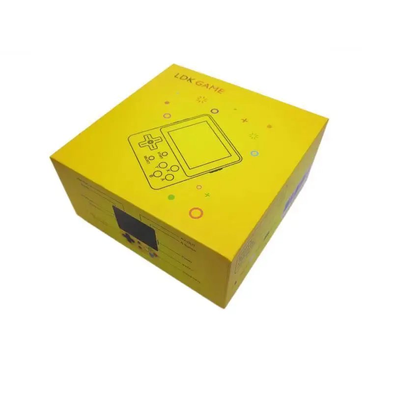 Ретро портативная игровая консоль LDK с экраном 2 6 дюйма встроенная мини 400 можно