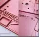 With Pink Pad PHONEFIX 3,5-90X непрерывный зум Тринокулярный Стерео микроскоп 14 16 21MP HDMI камера 144 светодиодный светильник для ремонта мобильных телефонов - Цвет: With Pink Pad