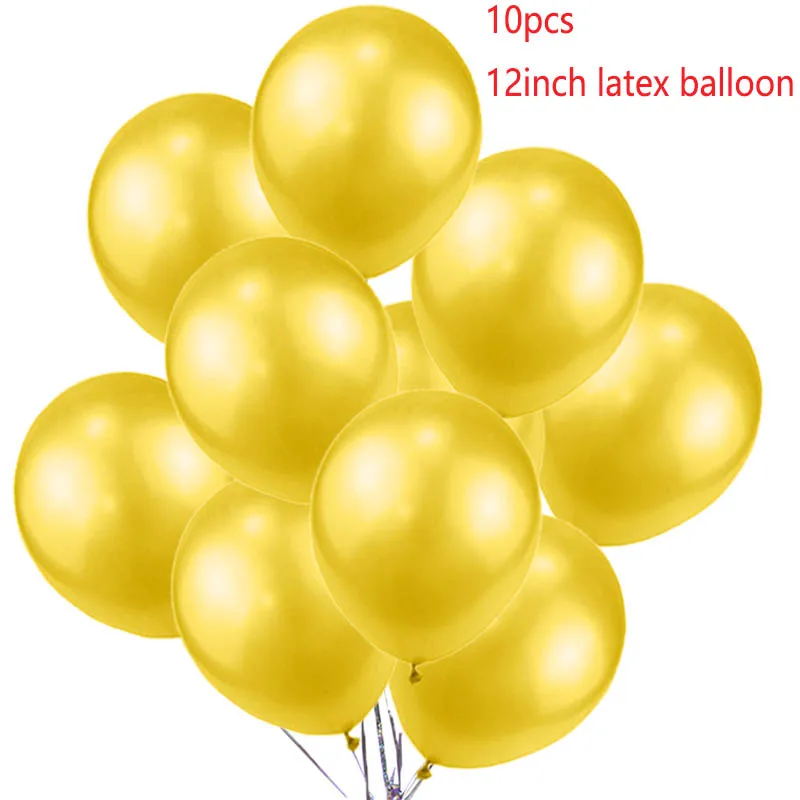 Фламинго воздушные шары на день рождения металлические Фламинго вечерние конфетти для воздушного шара балон ананас день рождения деко Гавайская тропическая Globos XN