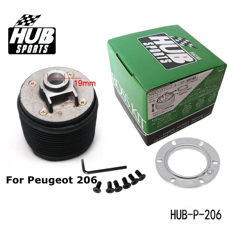 Jdm СТИЛЬ Босс Комплект рулевого колеса адаптер для Peugeot 206 HUB P 206|boss kit|wheel steeringhub