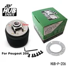 Jdm СТИЛЬ Босс Комплект рулевого колеса адаптер для Peugeot 206 HUB-P-206