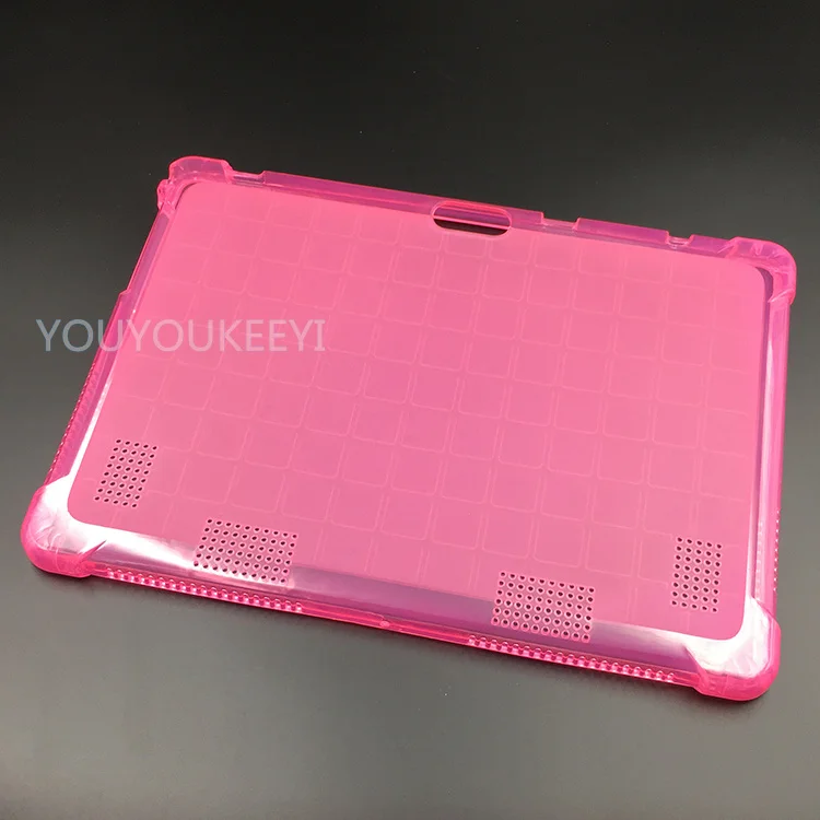 Pink Чехол из ТПУ с защитой от падения для ALLDO cube iplay 10pro, 10,1 дюймов, планшетный ПК, безопасный Чехол с защитой от падения для cube m5X/S - Цвет: Pink