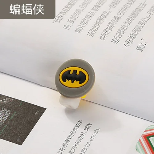 As the photo Мультфильм Kawaii животные Ститч Hello Cat Бэтмен USB кабель наушник линии экономии для мобильного телефона зарядки линии передачи данных протектор EB - Цвет: As the photo