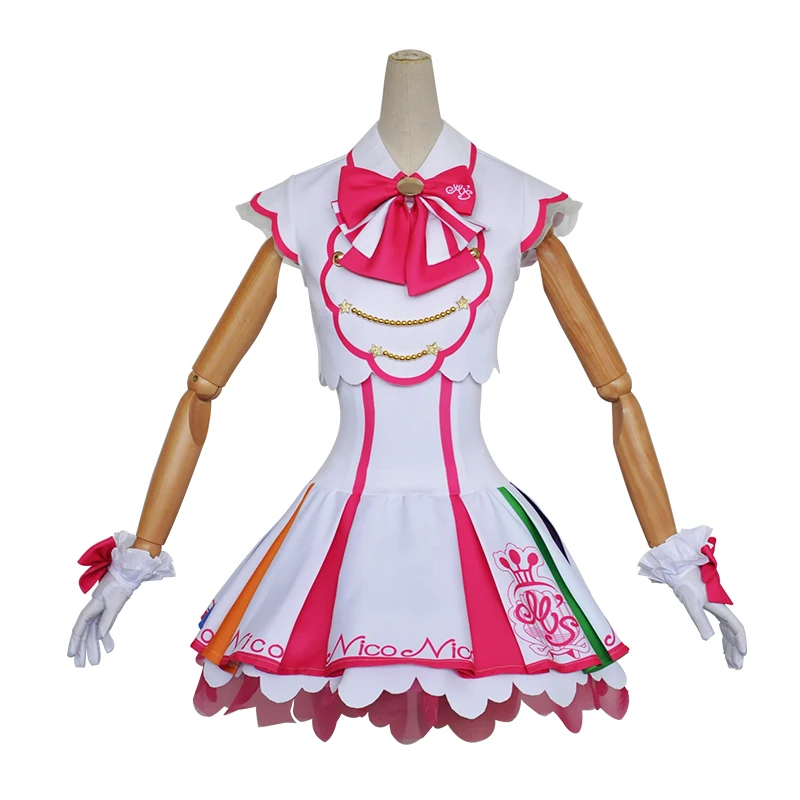[На заказ] 2018 Амин Lovelive Нико Ядзава аркадная игра 4 костюм для тематической