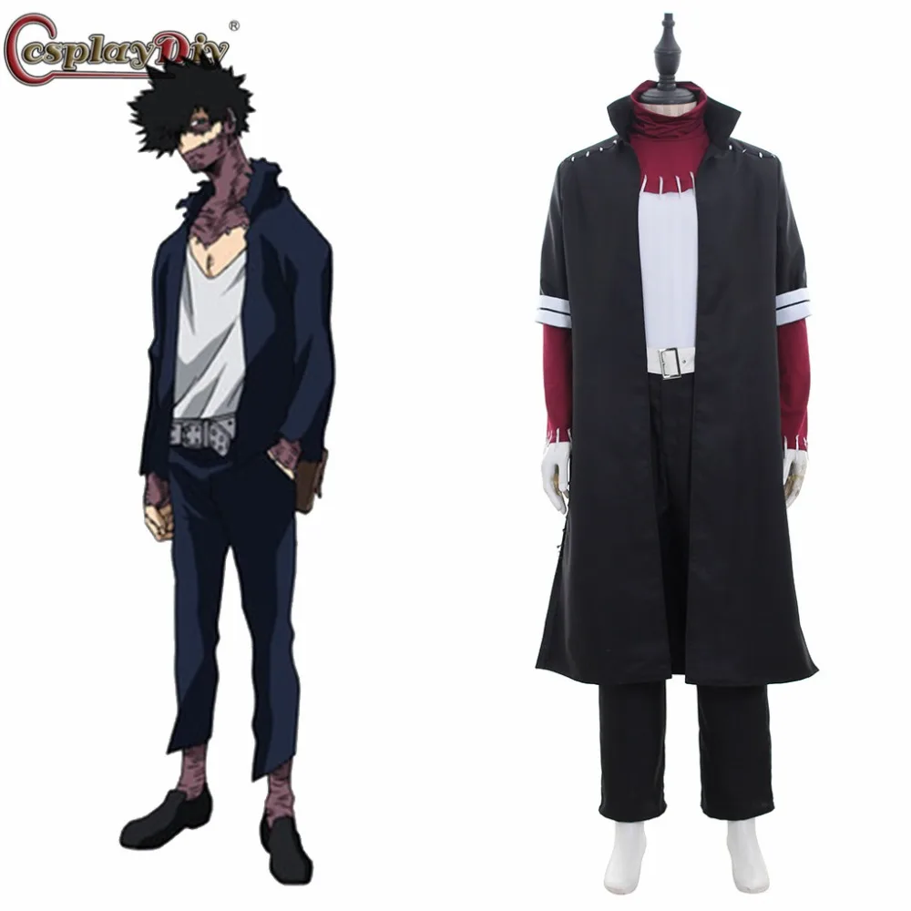 

CosplayDiy Boku no Hero Academia Bakugou Akademia Dabi Shouto Cosplay Unisex Costume My Hero Academia Sportswear Custom Made