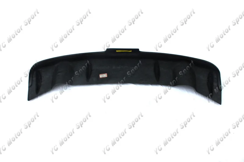 Автомобильные аксессуары FRP стекловолокно стиль DTM задний диффузор подходит для