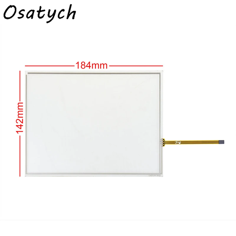 Для сенсорного экрана Fujitsu N010 0554 X227/01 стекло 184*142 мм 184 * 142 142*184 мм|ЖК-экраны и панели
