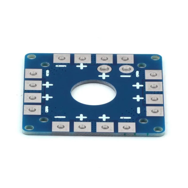 ESC силовая распределительная плата подключение аккумулятора для квадрокоптера