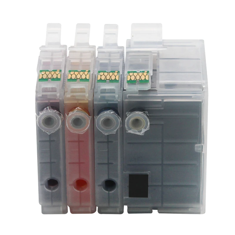 Vilaxh T2711 пустые Запасные картриджи для Epson Worker WF7110 WF7610 WF7620|Наборы заправки